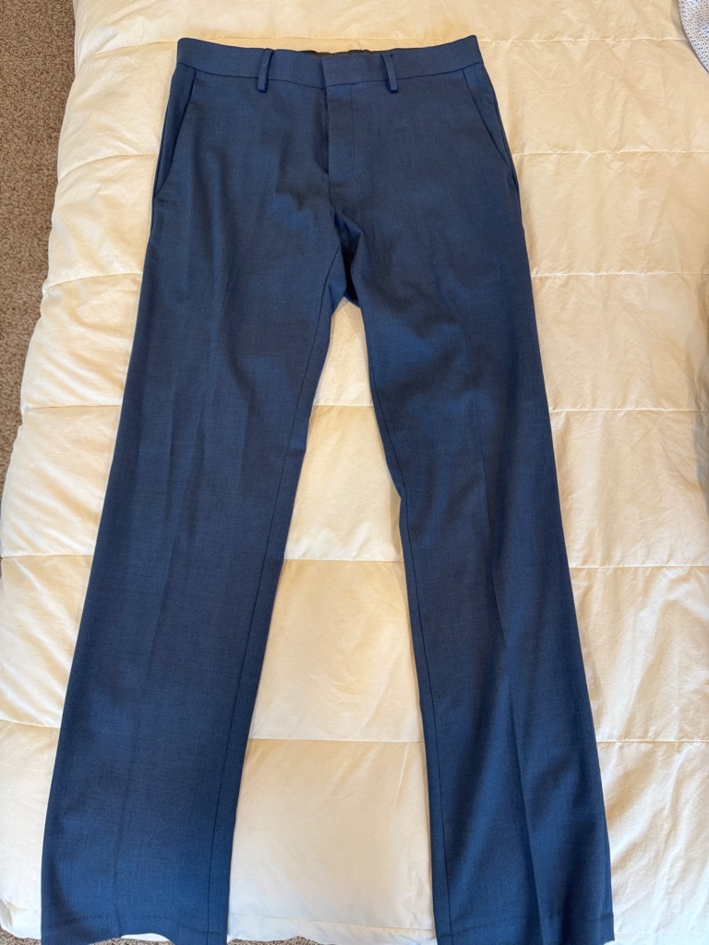 Classic Navy Dress Pants
